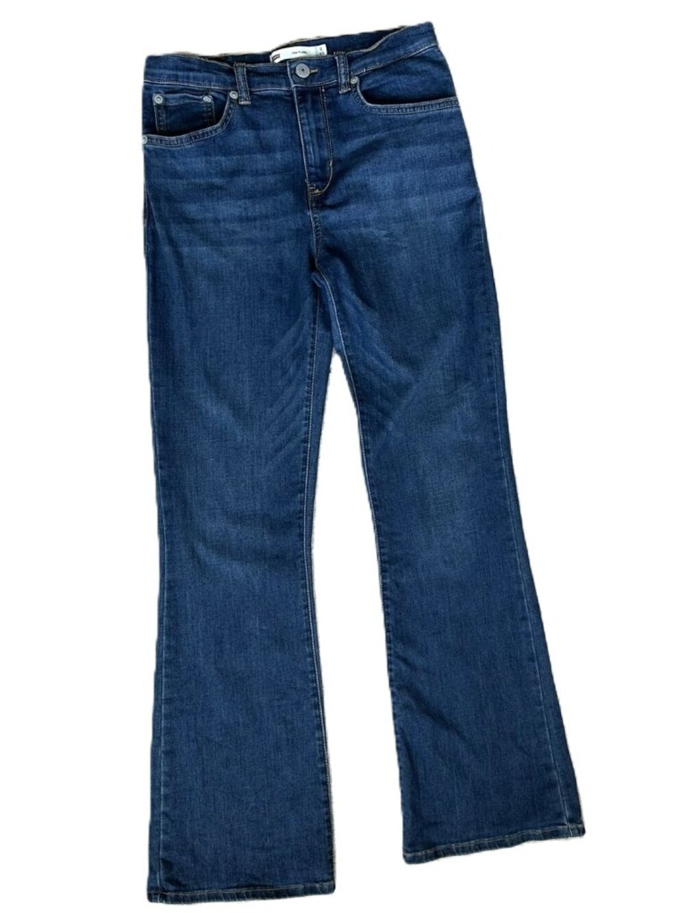 Girl's size XL 14/16 Levi's Flare Jeans 726 Tall Slender Girl Adjustable Waist